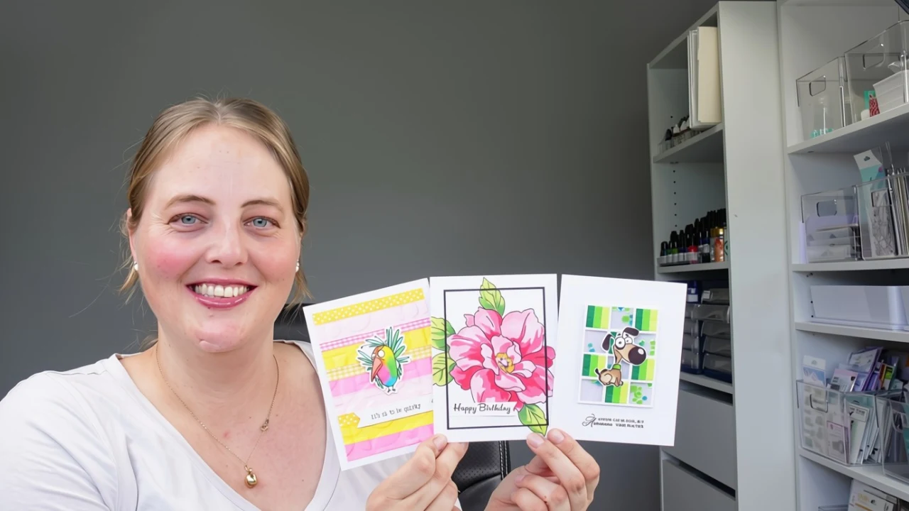 Handmade card by Natasha Foote Creative