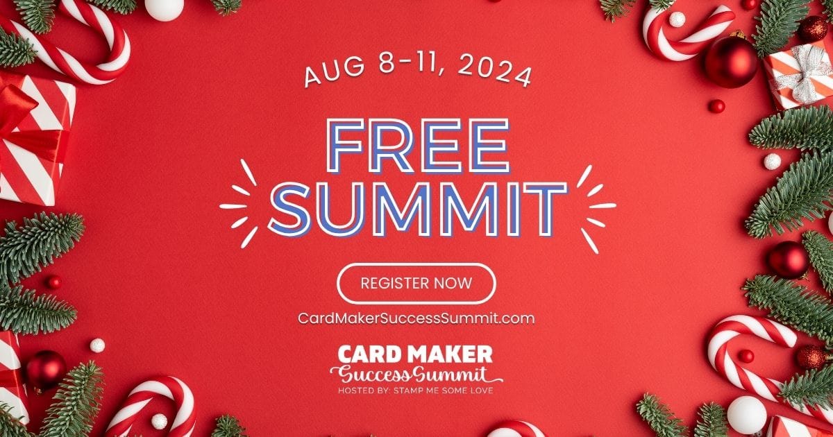 Holiday Card Maker Success Summit August 2024 with Natasha Foote Creative