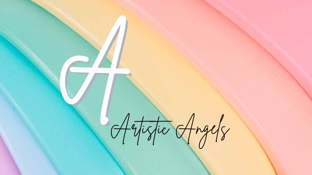 Artistic Angels by Natasha Foote