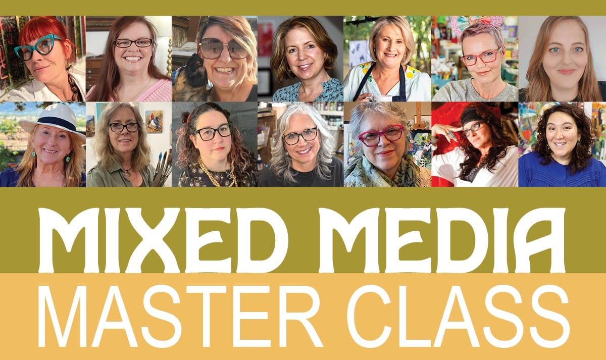 Mixed Media Master Class with Natasha Foote Creative June 2025