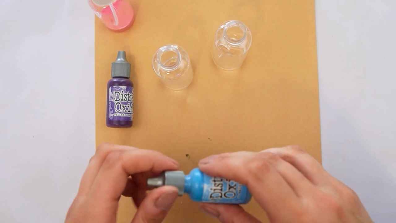 DIY Ink Sprays + An Unexpected Shape Surprise