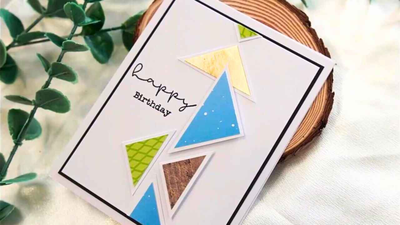 The Easy Colour Formula for Masculine Cards That Just Works