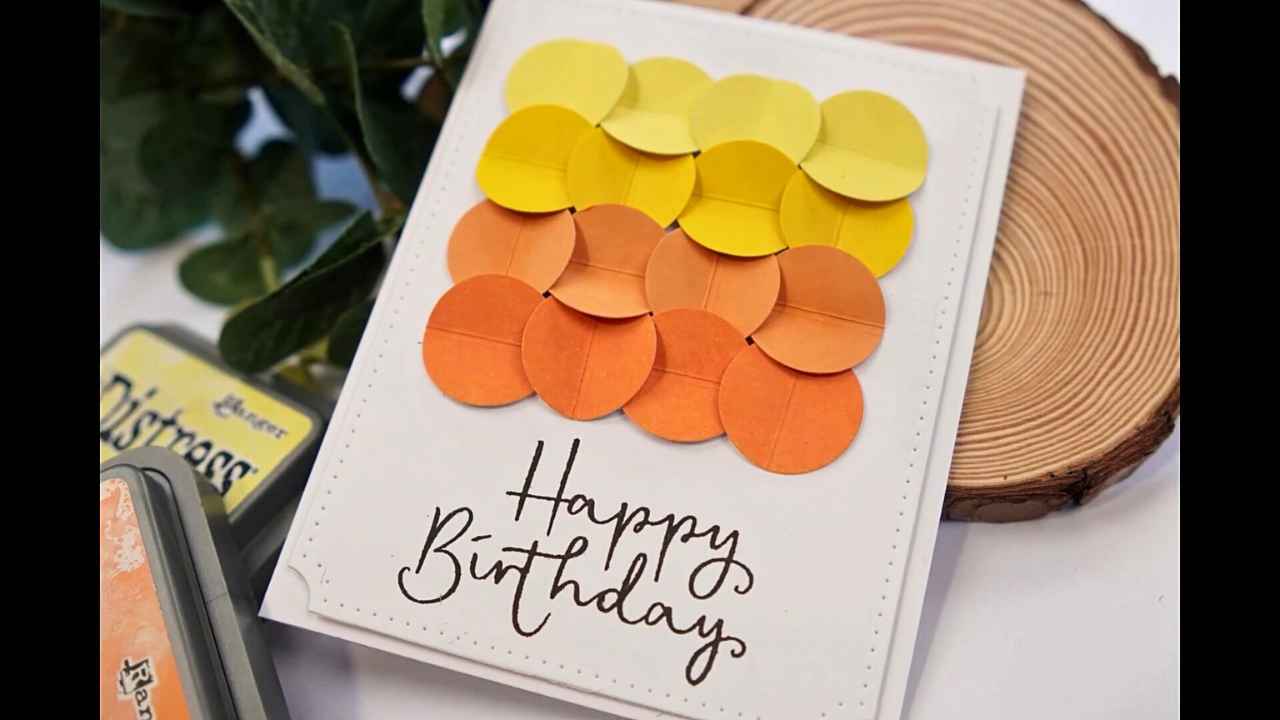 Natasha Foote Creative Circle Magic - using scraps in Card Making