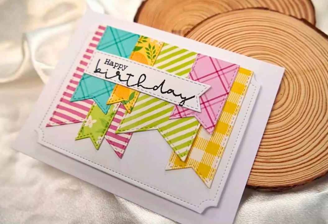 Natasha Foote Creative Card Making Banner Magic Birthday Card