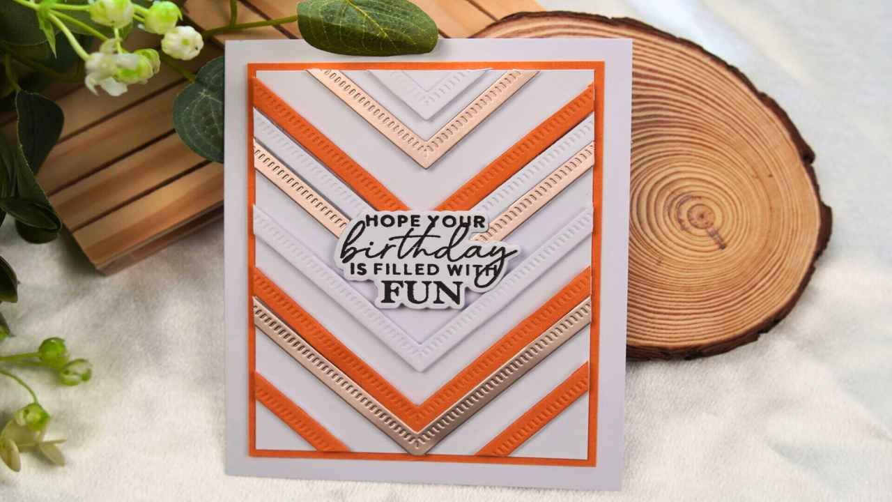 Natasha Foote Creative Clever Corners Happy Birthday Card