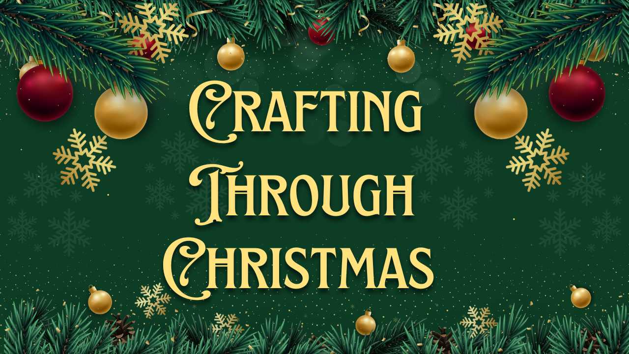 Crafting Through Christmas Card Making Day 2 with Natasha Foote Creative