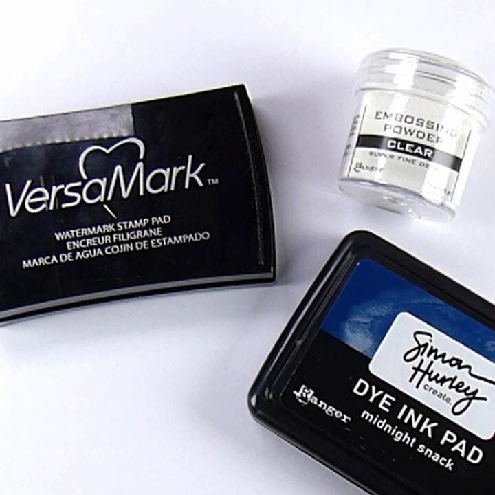 Emboss Resist Card Making Class by Natasha Foote