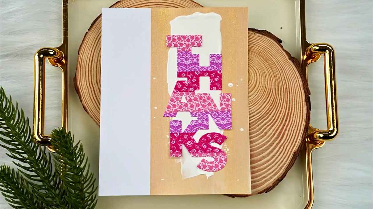 Washi Tape Card Making with Natasha Foote Creative