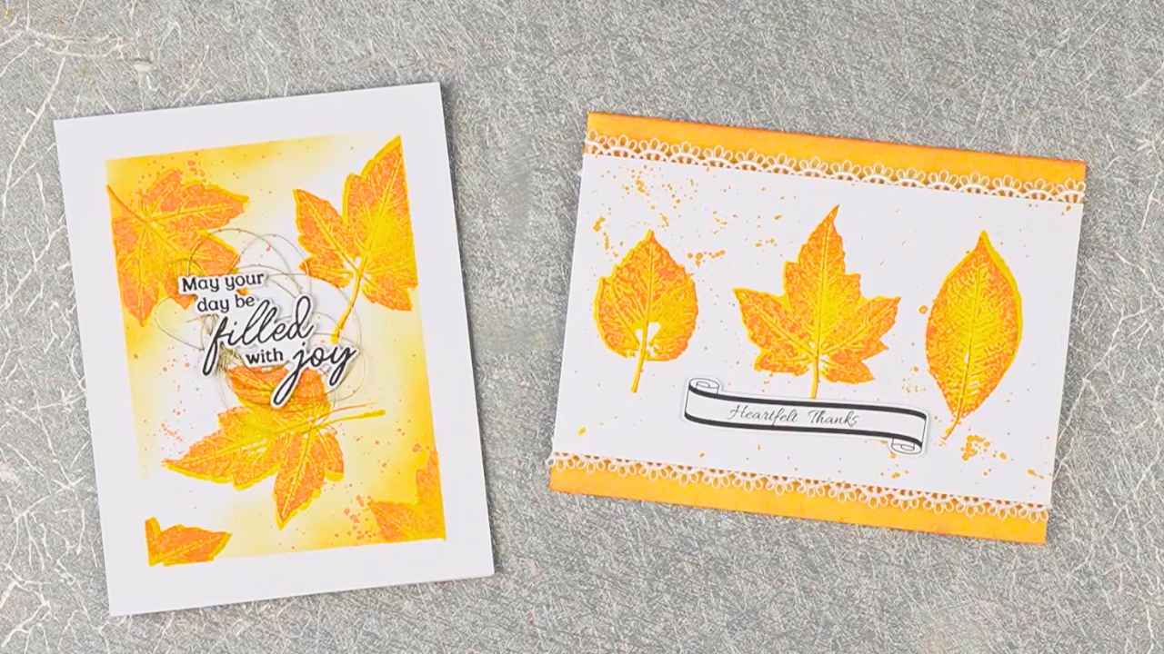 May your day be filled with Joy and Heartfelt thanks, gratitude sentiment cards with Natasha Foote Creative