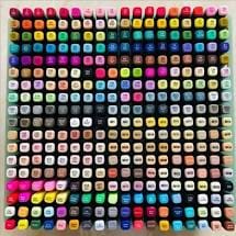 Alcohol Marker Colouring