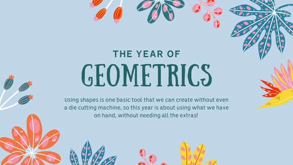 Year of Geometrics
